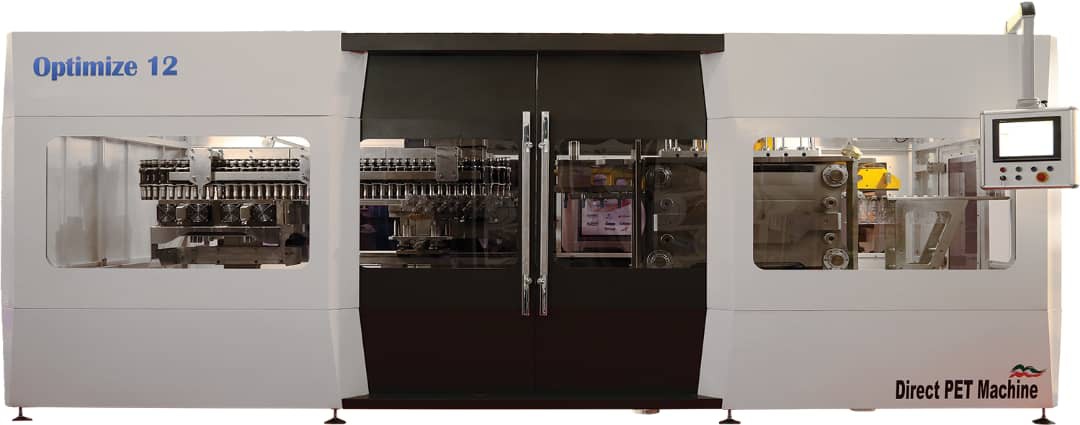 شرکت برزین صنعت،مخترع ،طراح و اولین سازنده دستگاه بادکن پت