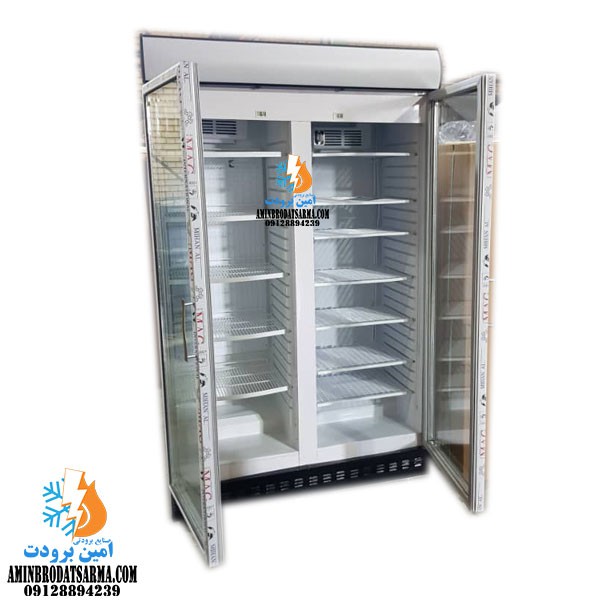 یخچال ایستاده امین برودت