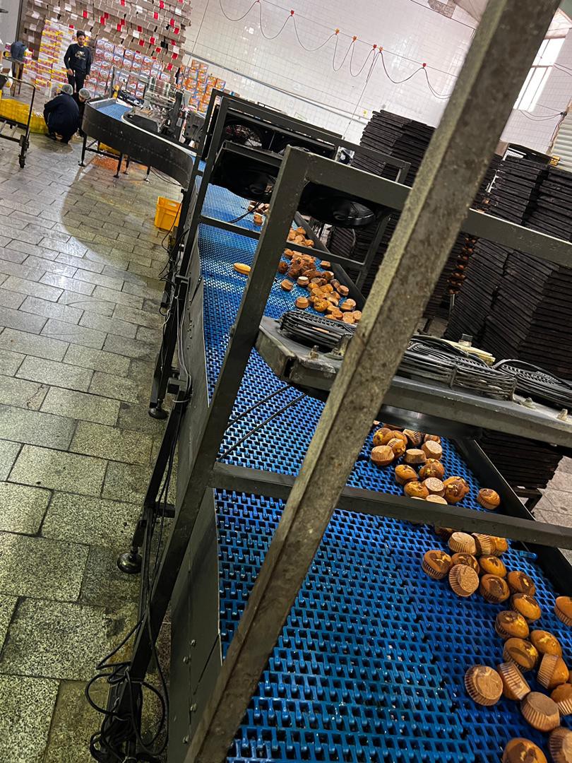 دستگاه نوار سردکننده خط کیک