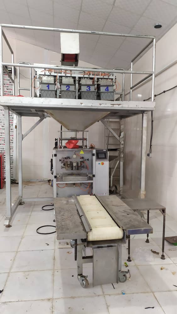 دستگاه بسته بندی چهار توزین شادمهر