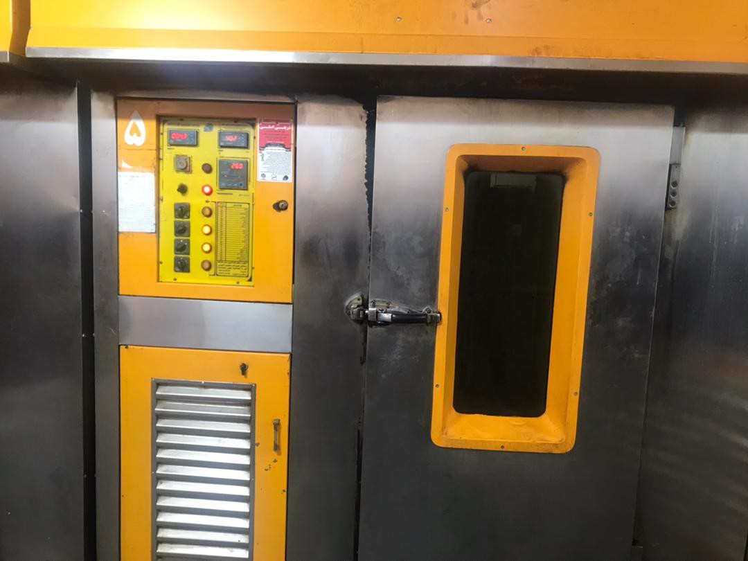 دستگاه فر قنادی