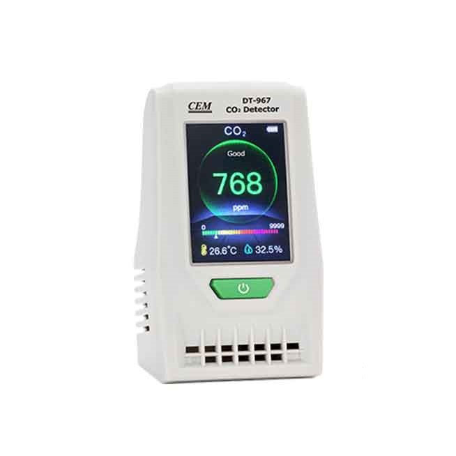کیفیت سنج هوا مدل dt967برند cem