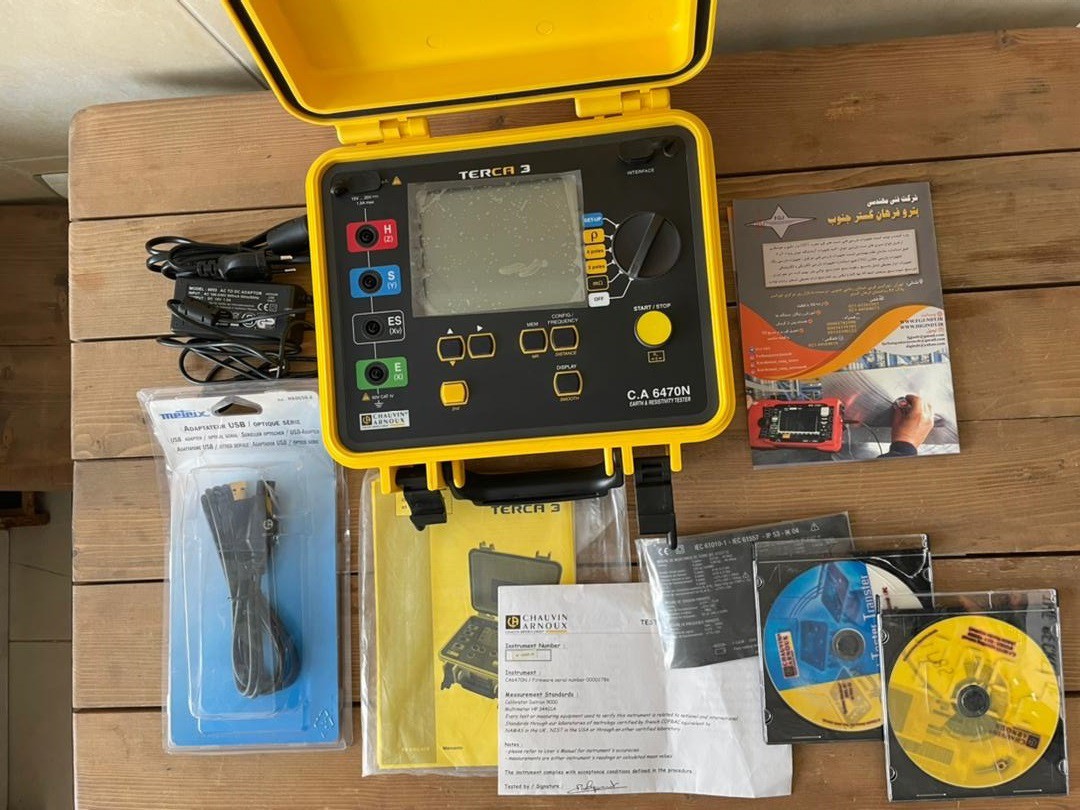 ارت تستر مدل CA6470N برند CHAUVIN ARNOUX