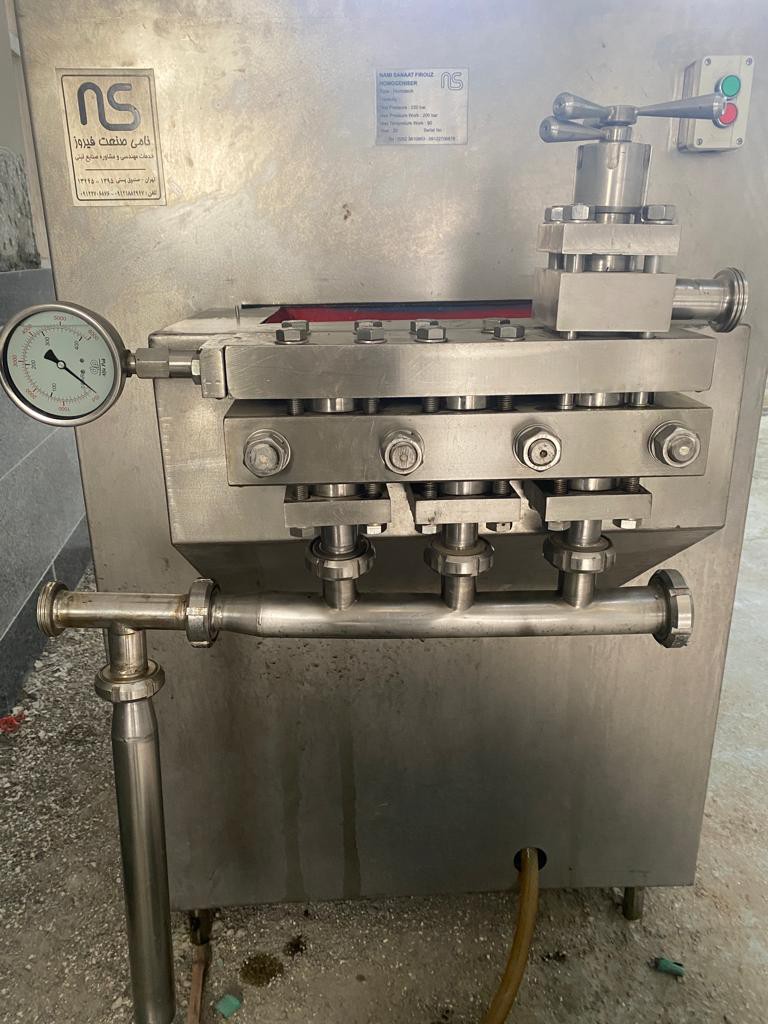 فروش دستگاه هموژن سه مرحله