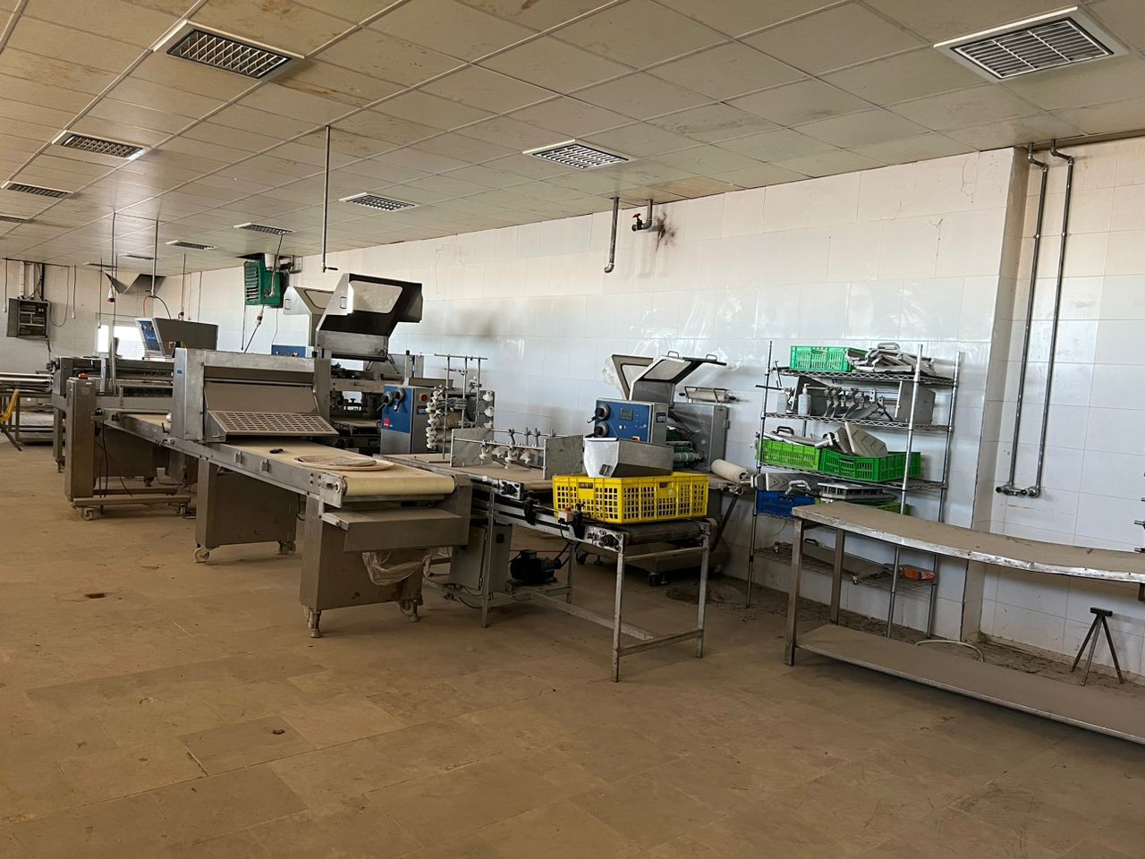 فروش خط  تولید اشترودل و کروسان