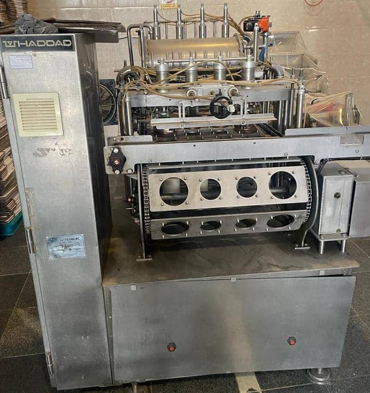 فروش دستگاه پرکن چهار نازل