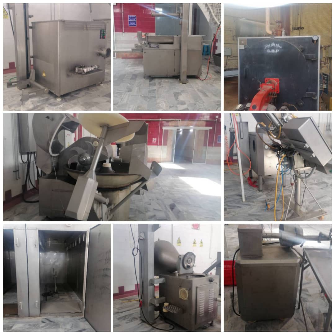 خط تولید سوسیس و کالباس