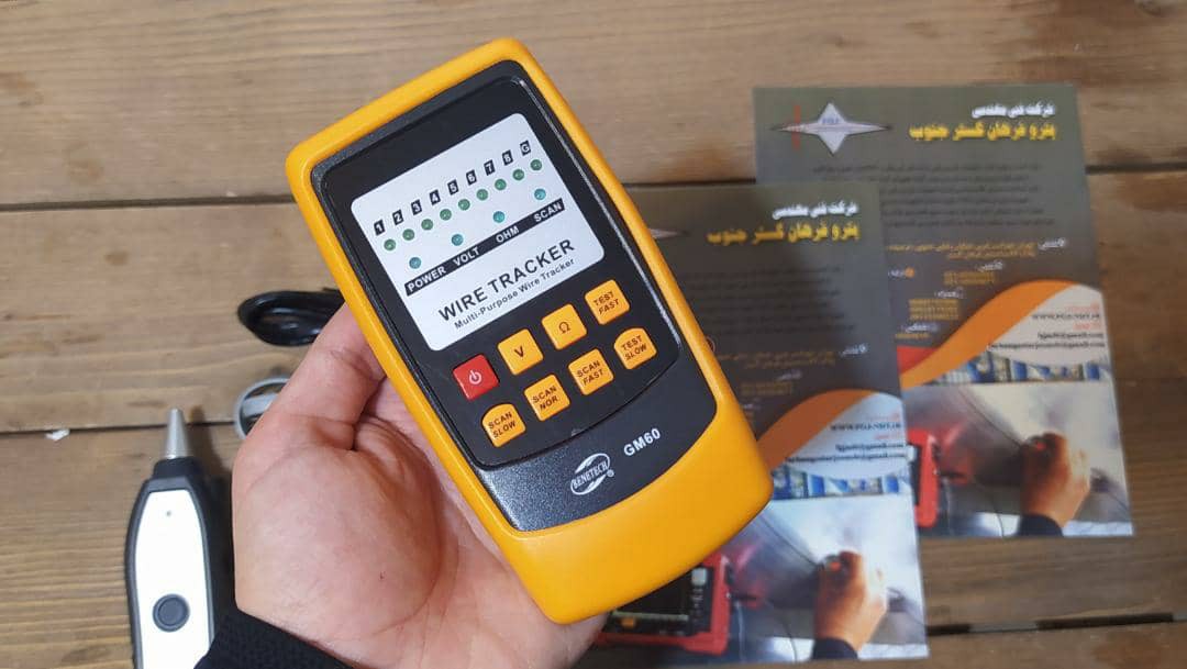دستگاه ردیاب و زوج یاب کابل برند BENETECH مدل GM60