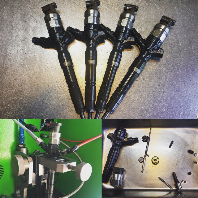 تعمیر پمپ ‌و سوزن تویوتا هایس و هایلوکس دیزل