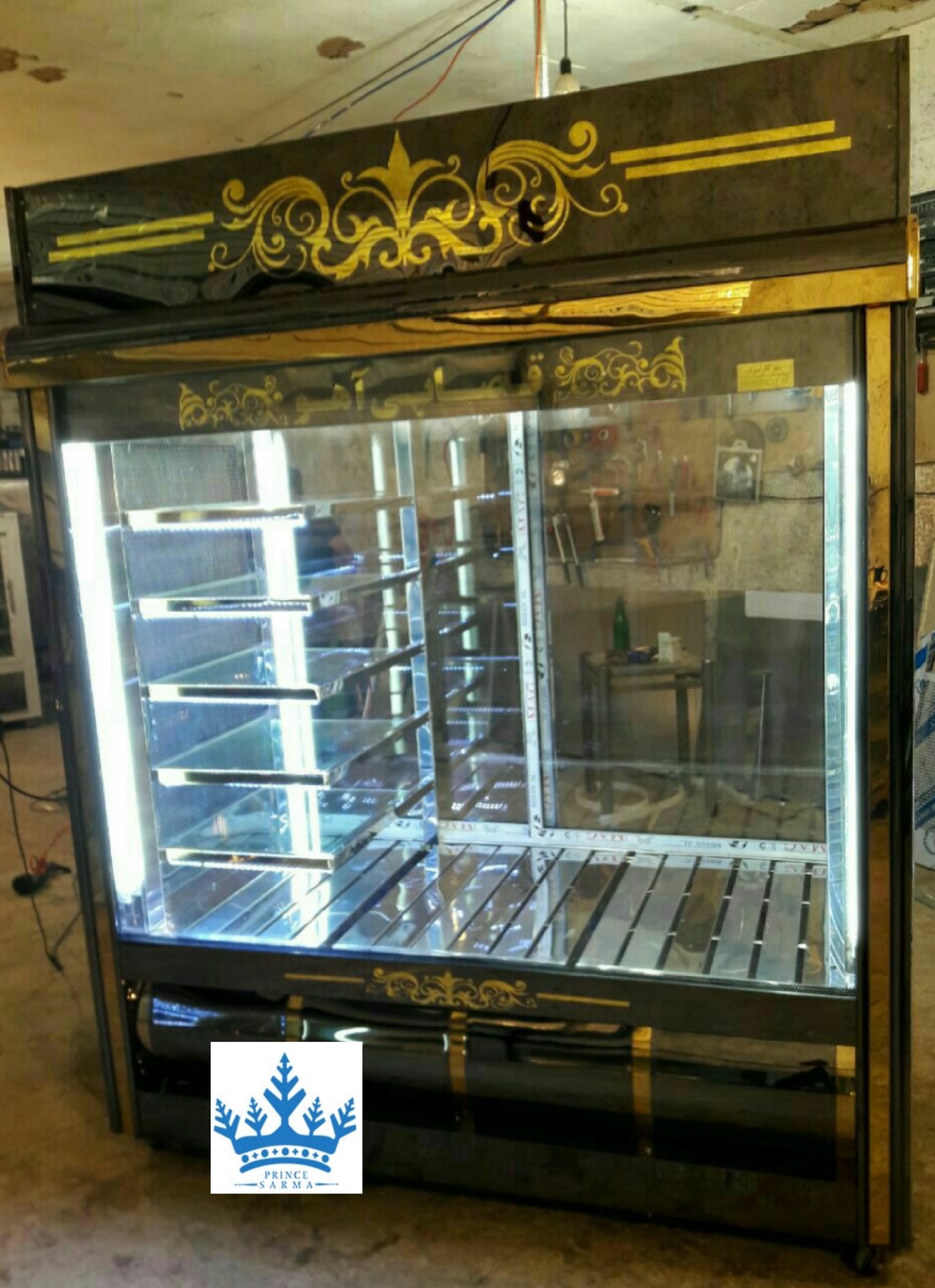 لیست قیمت یخچال قصابی لاشه خور