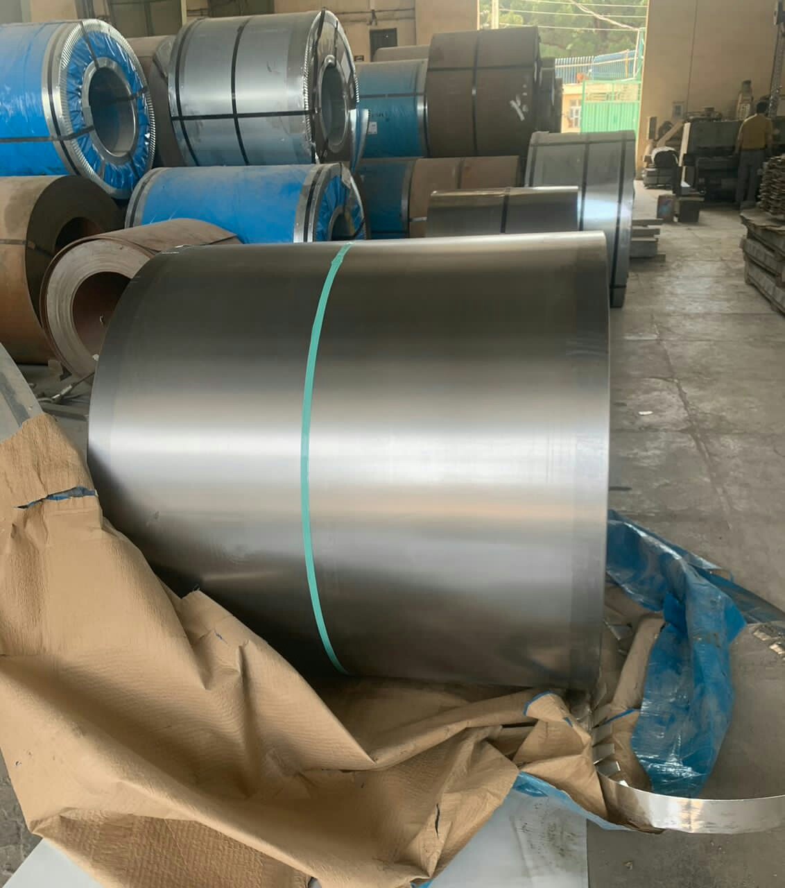 فروش انواع ورق های صنعتی -ورق های فولادی