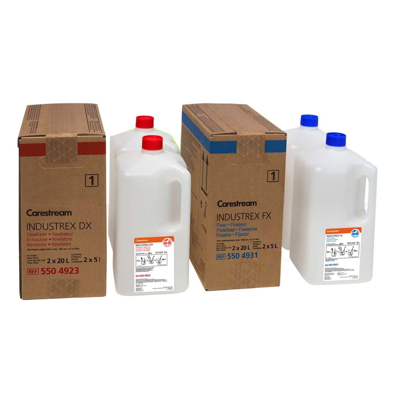 داروی ظهور و ثبوت رادیوگرافی و رادیولوژی فیلم کداک ساخت امریکا