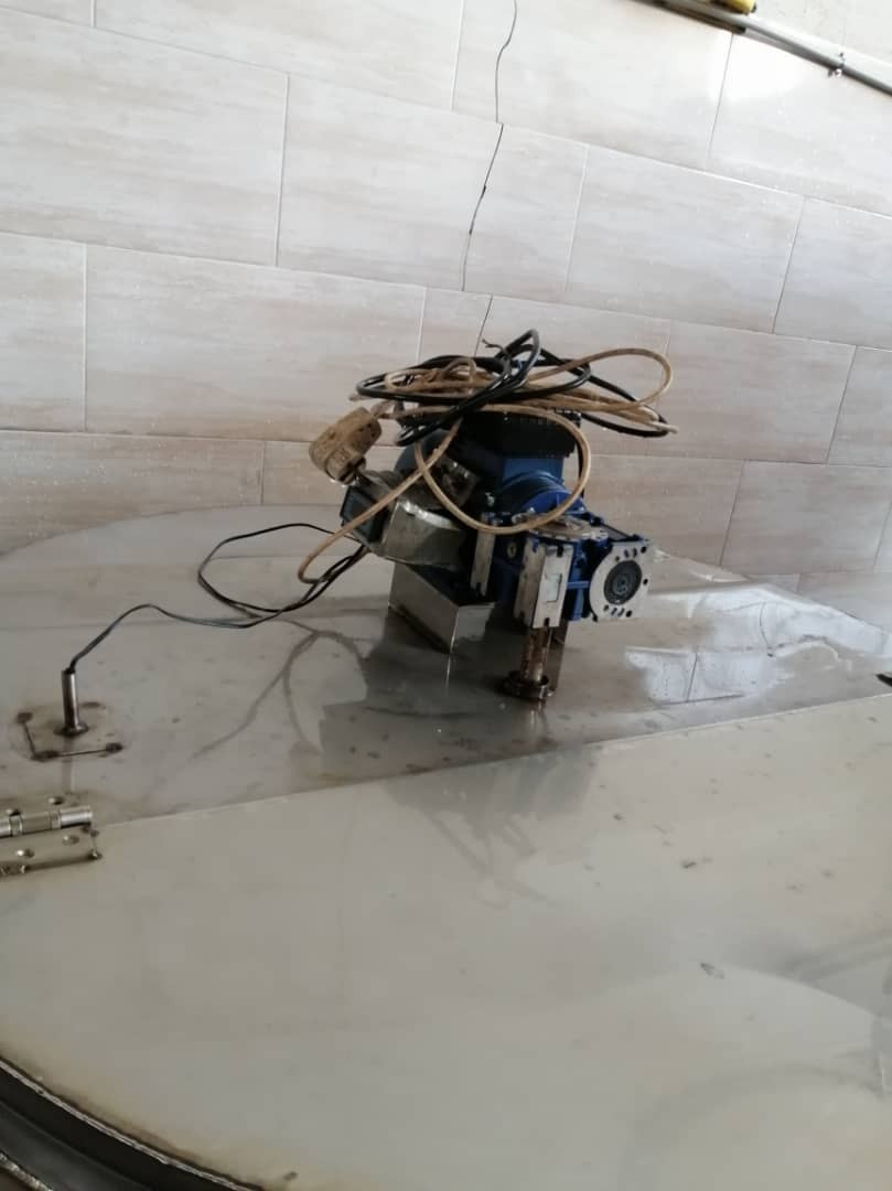 فروش شیر جوش دست دوم 900 لیتری