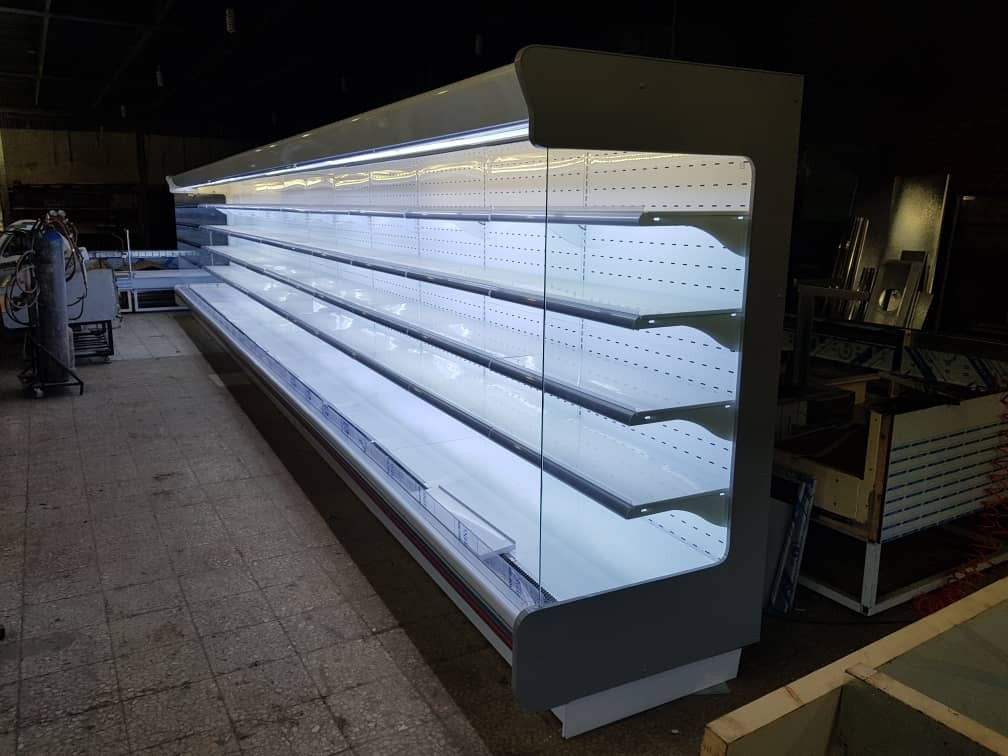 یخچال پرده هوا موتور سرخود