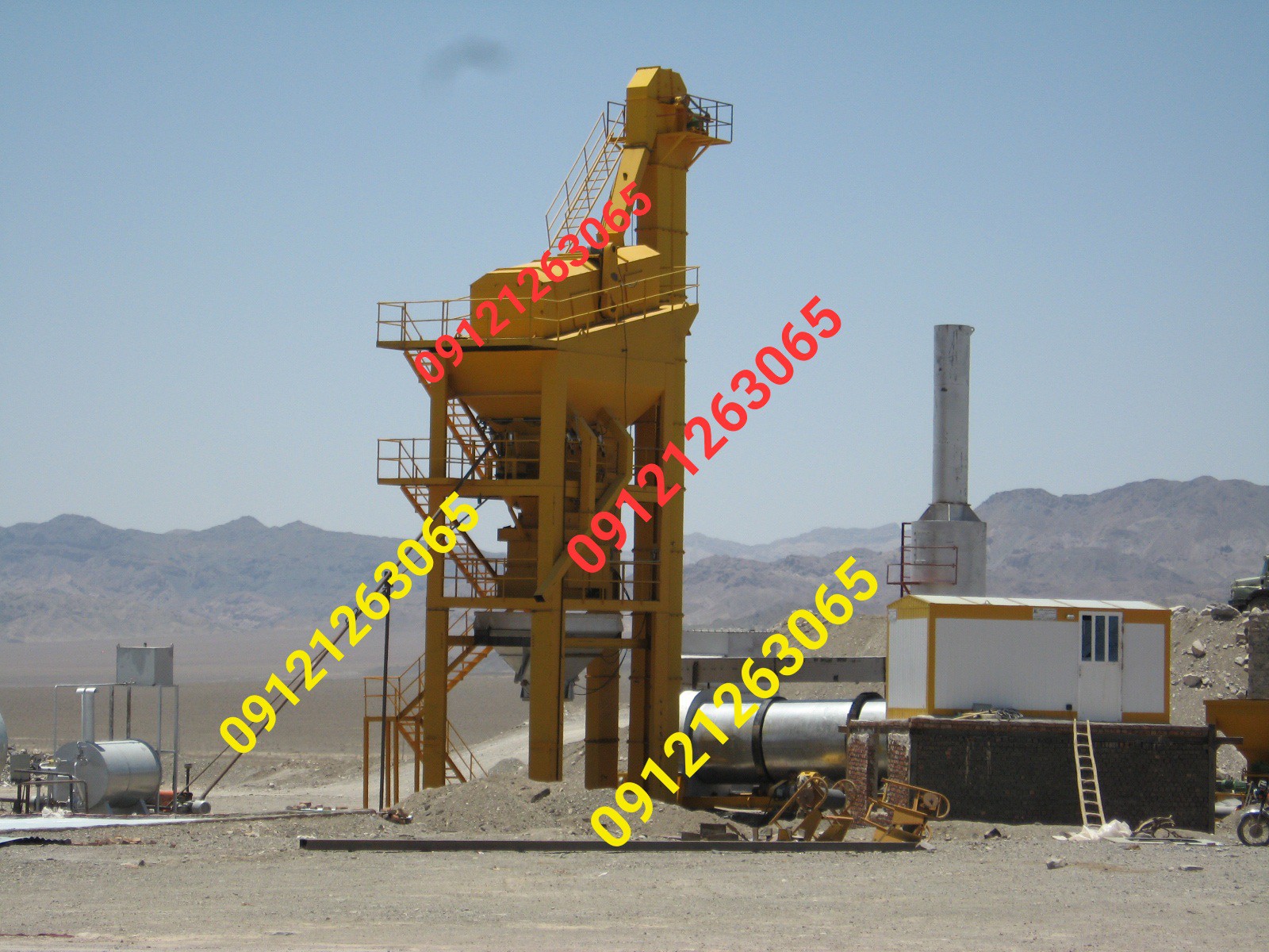 فروش خط تولید آسفالت