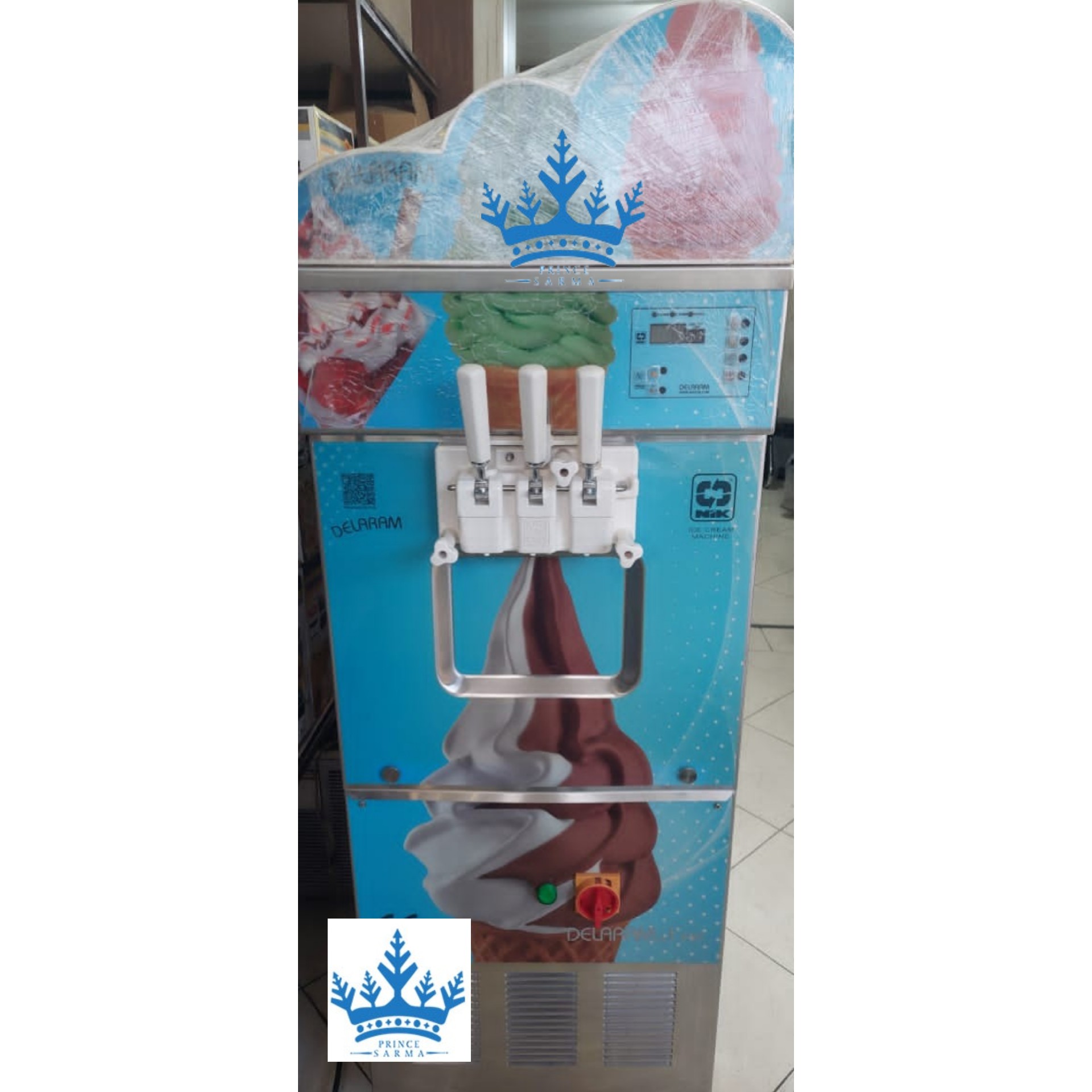 بستنی ساز ایستاده