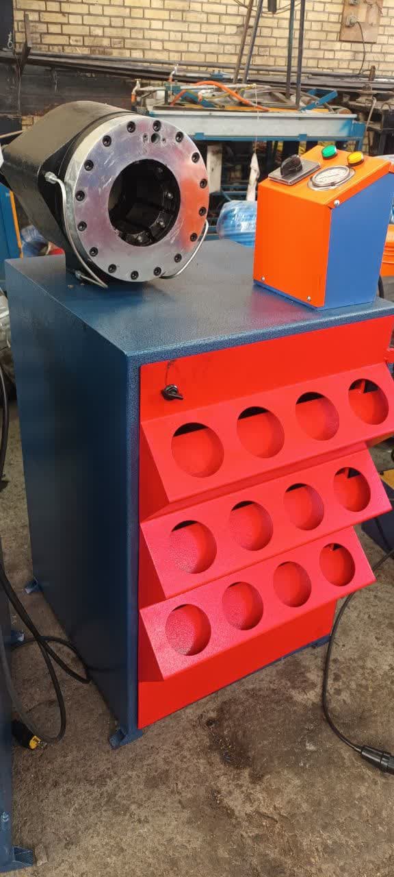 دستگاه پرس شیلنگ هیدرولیک 2 اینچ