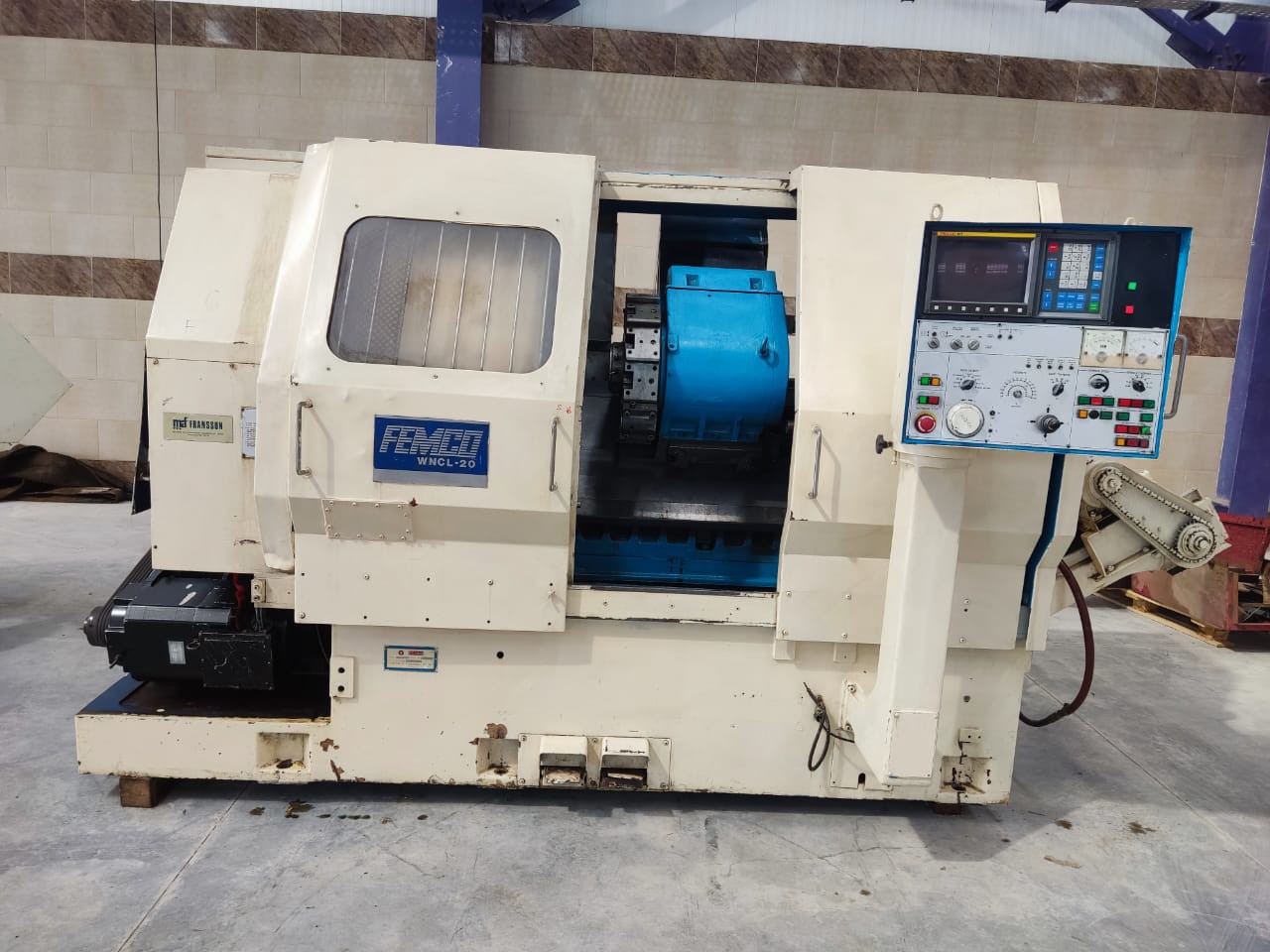 فروش دستگاه تراش سی ان سی فمکو