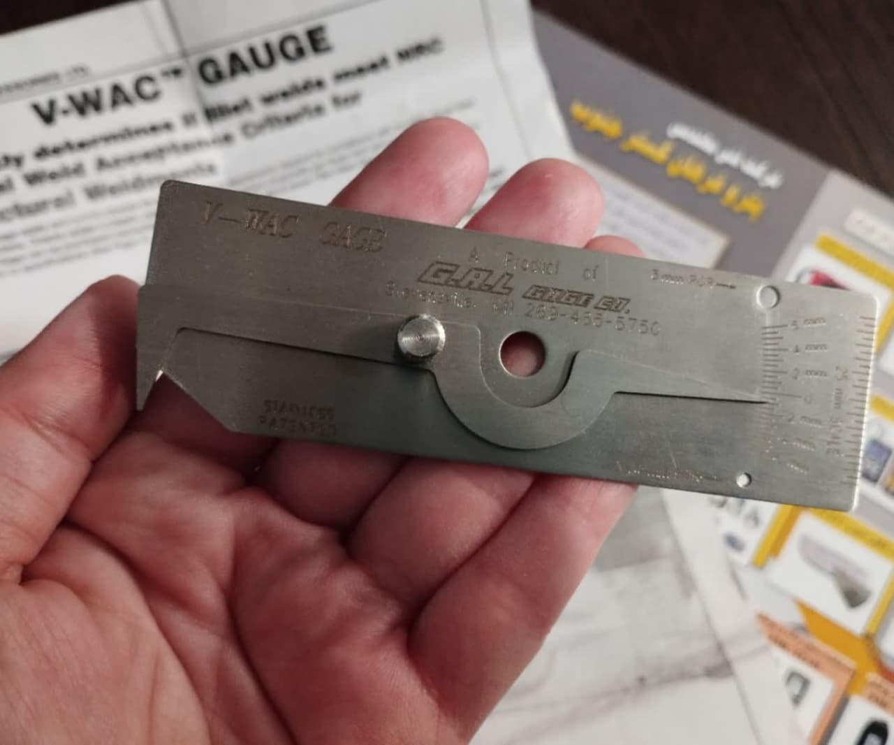 گیج اندازه گیری عمق پیتتینگ