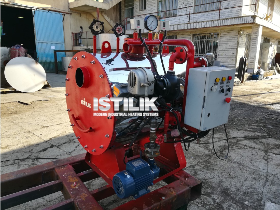 دیگ بخار استاندارد کاویان بویلر