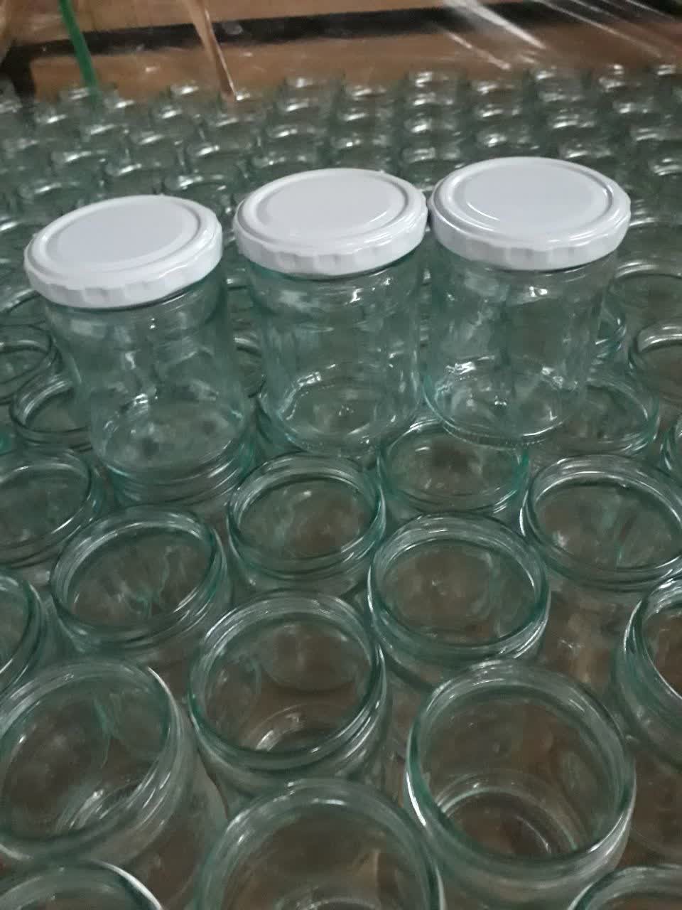شیشه  خالی جهت بسته بندی مربا و عسل