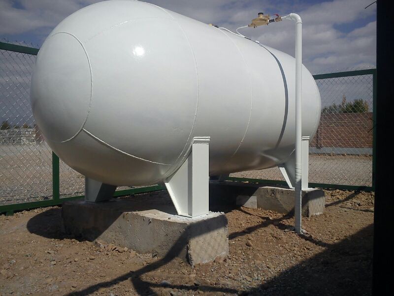 ساخت مخازن تحت فشار