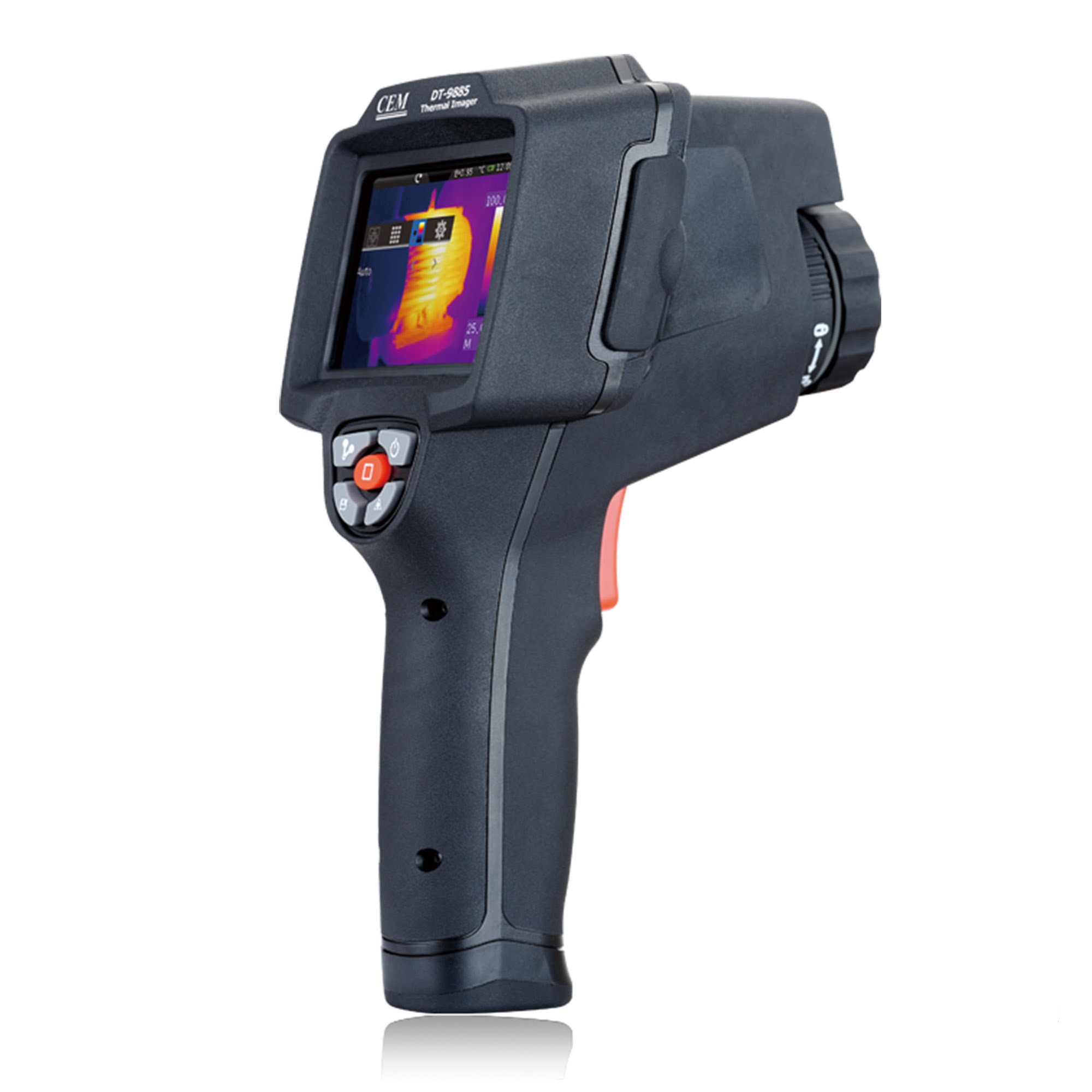 تصویربردارحرارتی برند CEM مدل DT-9885