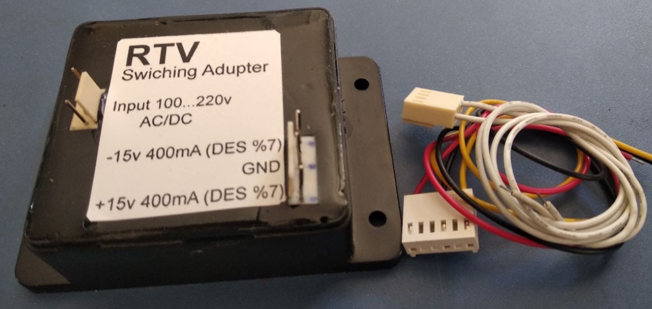 فروش آداپتور سوئیچینگ دوبل به همراه ارسال سراسری