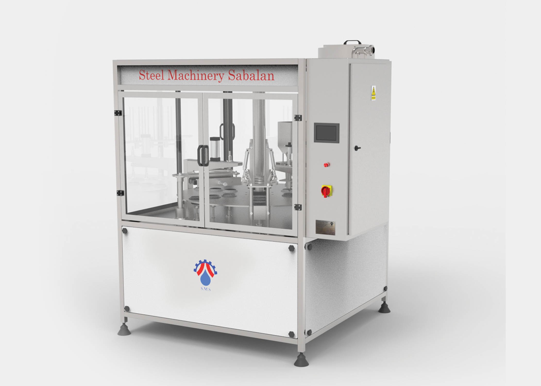 ماشین پرکن  بستنی لیوانی