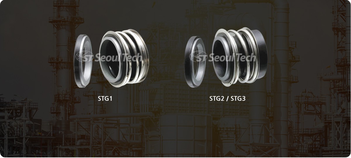 مکانیکال سیل- ساخت کشور کره جنوبی