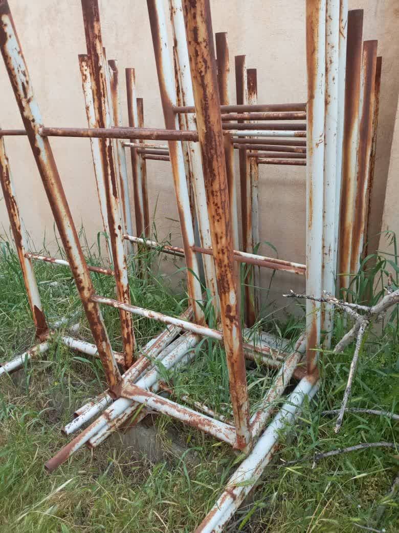 فروش پالت فولادی طبقاتی