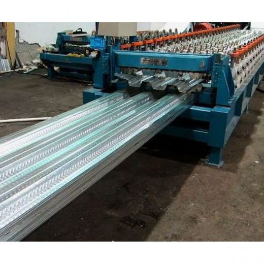 "ساخت دستگاه عرشه فولادی (متال دک) "