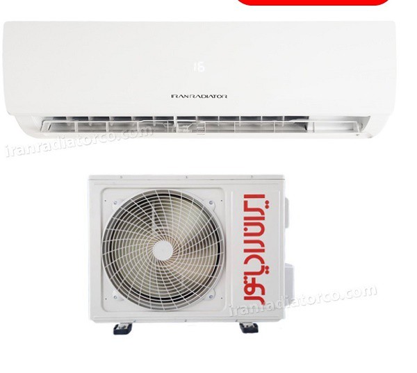 کولر گازی 12000 ایران رادیاتور 09199762163