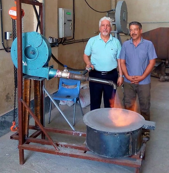 آموزش بازیافت طلا با گروه صنعتی آذرسیم بازیافت