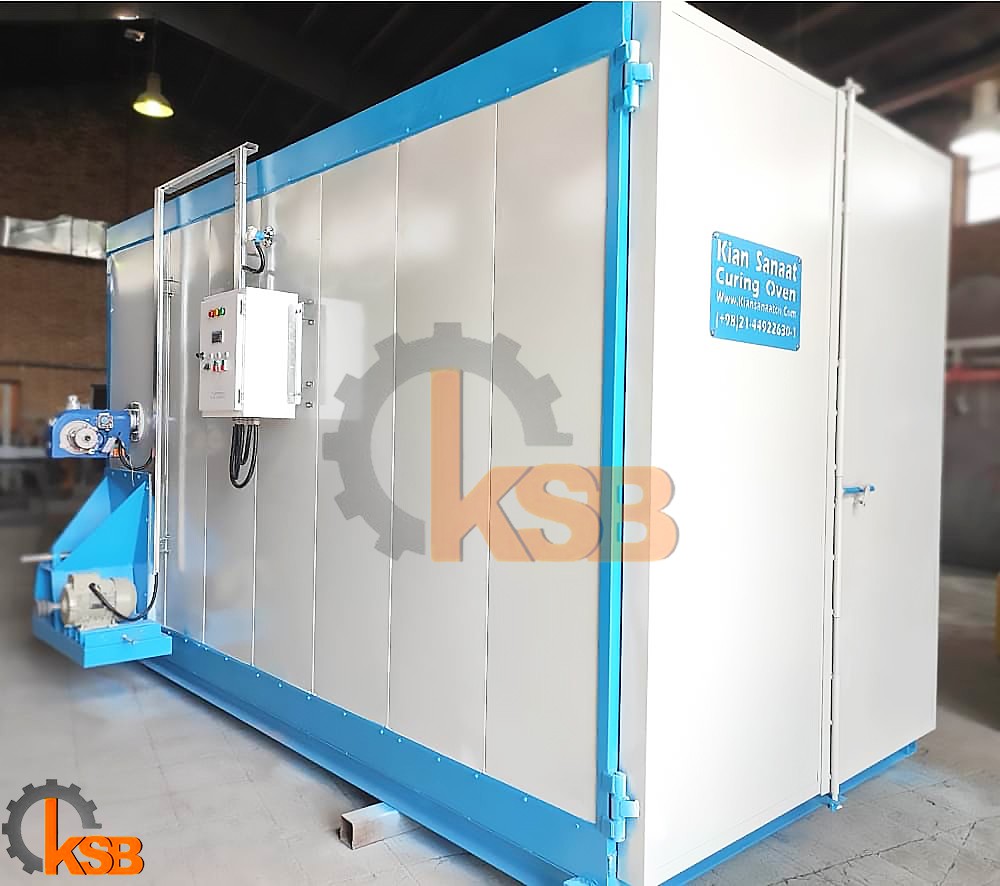 تجهیزات خط رنگ و خدمات رنگ پودری و مایع