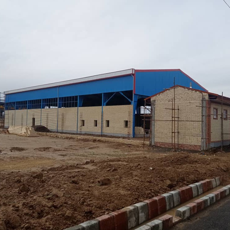 ساخت سوله صنعتی دیان  سازه