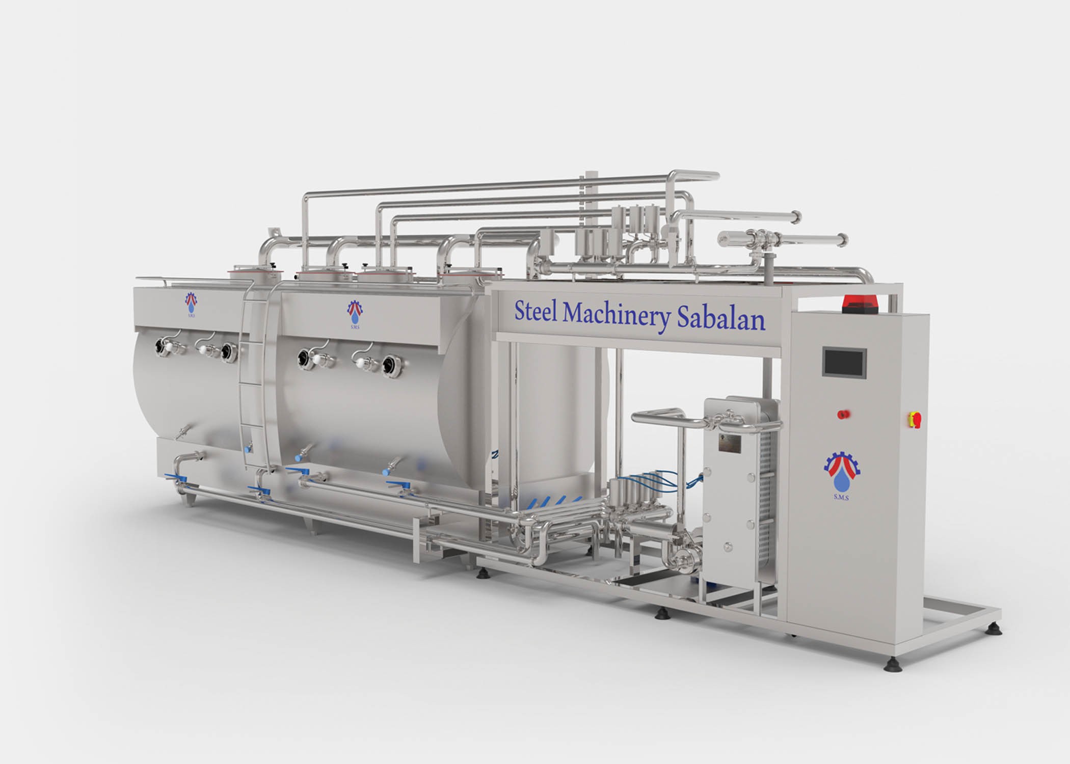 سیستم شستشویی مرکزی (ClP) تمام اتو ماتیک