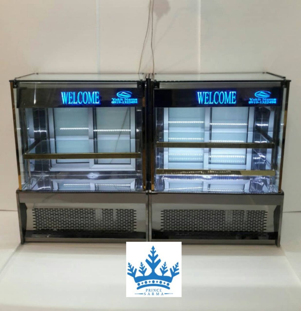 فروش و قیمت انواع یخچال و ویترین قنادی