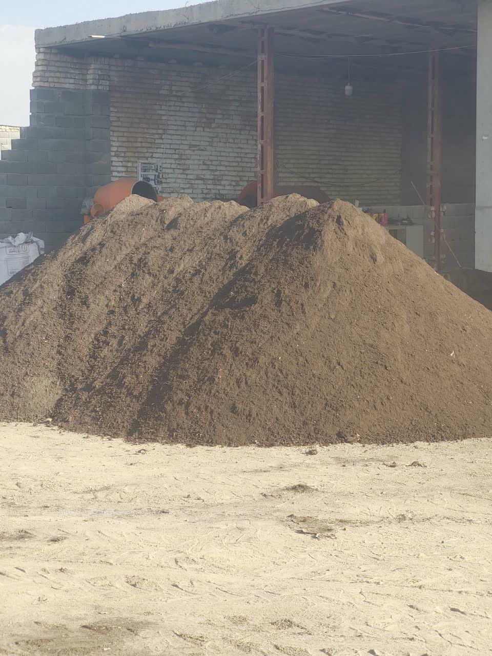 فروش کمپوست غنی شده در اصفهان