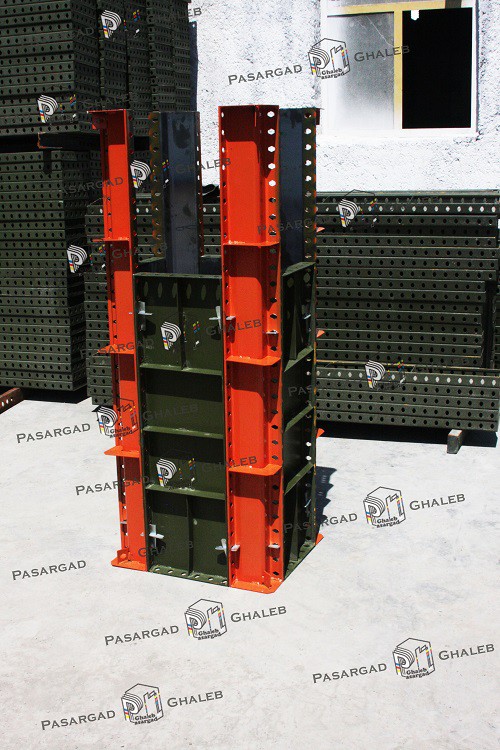 اسکافلد جک سولجر قالب خم و جوشی