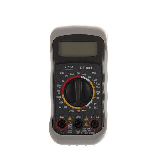 مولتی متر دیجیتال الکترونیکی مدل DT-991 برند CEM