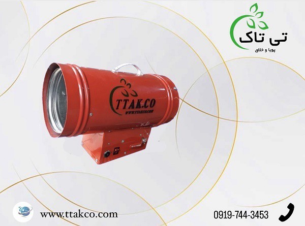 هیتر کشسان ، هیتر گازی سقف کشسان 09199762163