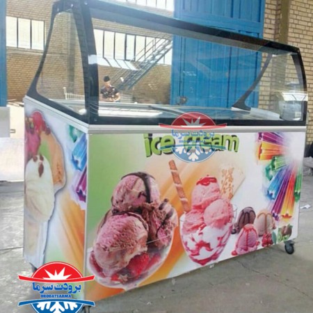 تاپینگ بستنی با قیمت مناسب