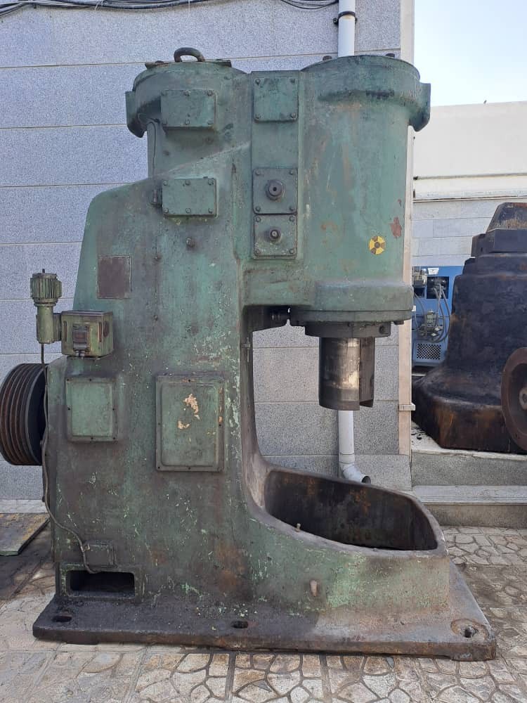 فروش دو دستگاه پتک 400 کیلو سیفریم روس