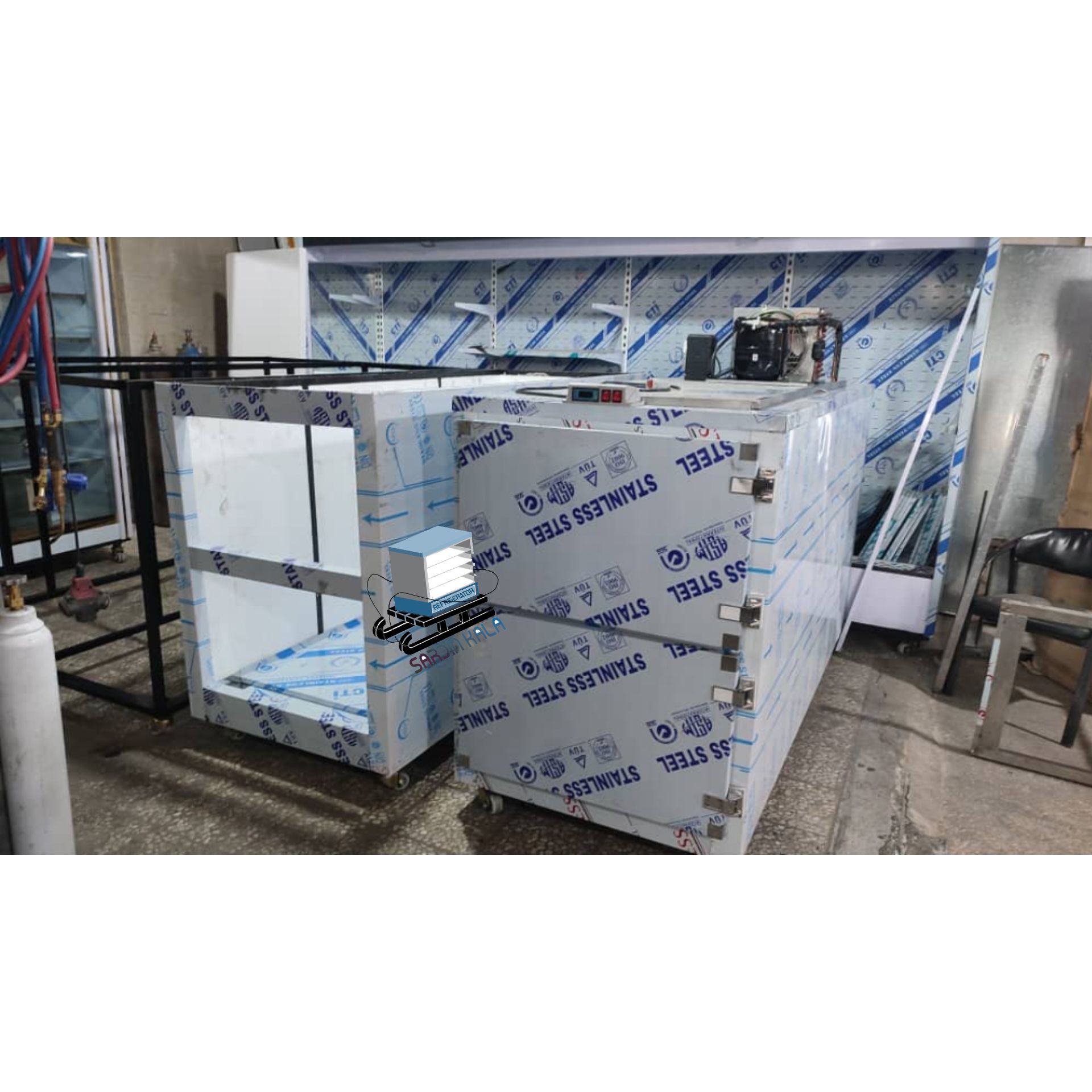 قیمت سردخانه جسد دو کابین