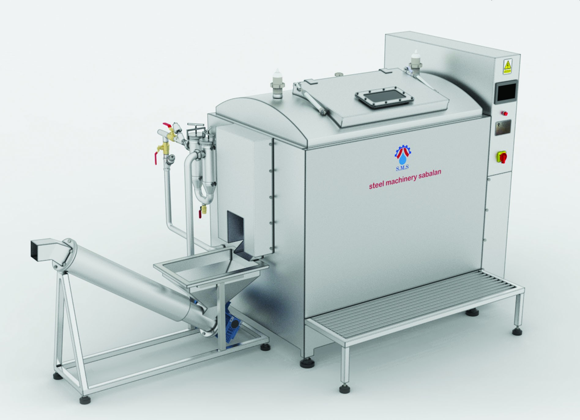 دستگاه دیگ پخت  پنیر پیتزا