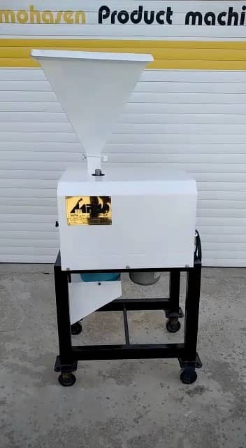 دستگاه لپه کن نخود