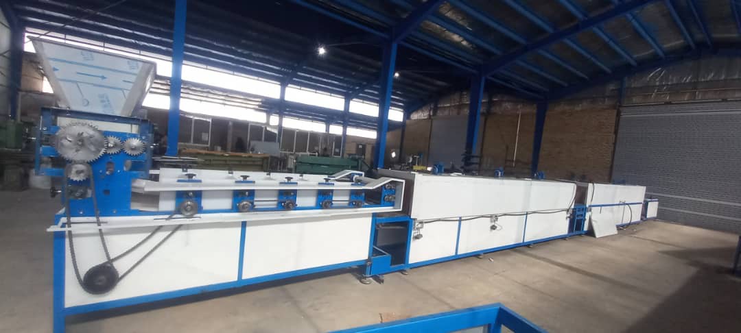 دستگاه رشته بر تمام اتوماتیک