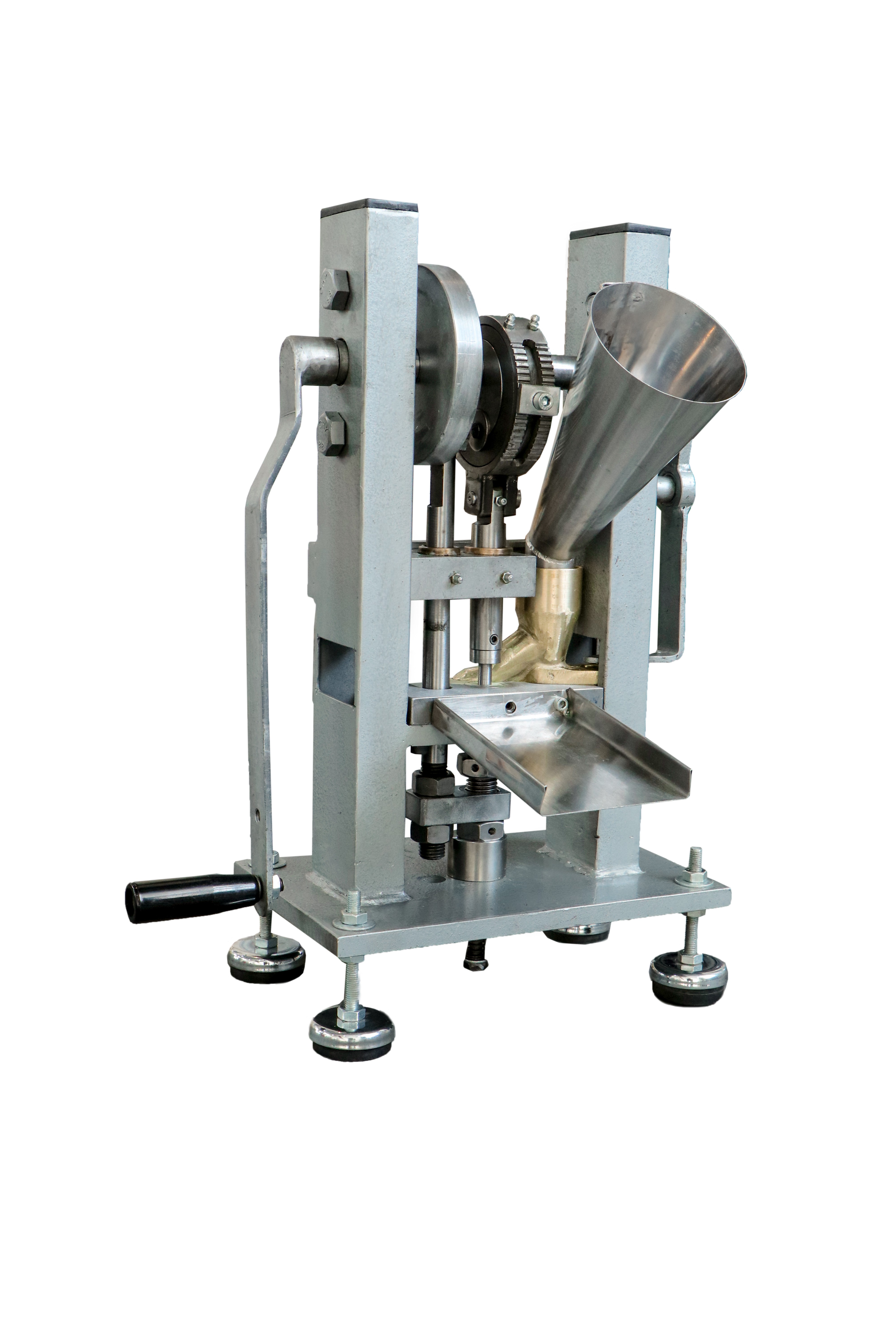 دستگاه قرص ساز تک سنبه دستی