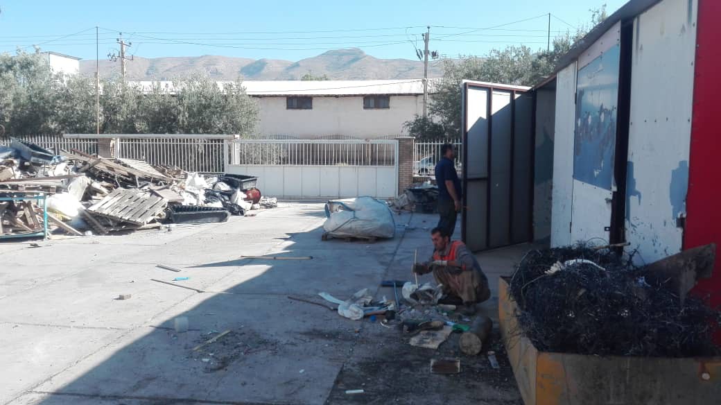 فروش کارخانه در شیراز